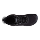 Xero Shoes Scrambler Mid Barfußschuhe, Wanderschuhe für Herren, Top-Ansicht in Schwarz im Onlineshop für Barfußschuhe