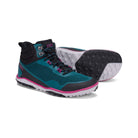 Xero Shoes Scrambler Mid Barfußschuhe, Wanderschuhe für Damen in Deep Lake Fuchsia im Onlineshop für Barfußschuhe