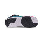 Xero Shoes Scrambler Mid Barfußschuhe, Wanderschuhe für Damen, Sohlenansicht, in Deep Lake Fuchsia im Onlineshop für Barfußschuhe