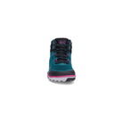 Xero Shoes Scrambler Mid Barfußschuhe, Wanderschuhe für Damen, Vorderansicht in Deep Lake Fuchsia im Onlineshop für Barfußschuhe
