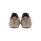 Rückansicht der Xero Shoes Scrambler Trail Low WP Damen Barfußschuhe in morel pure cashmere – wasserdichter Wanderschuh im Onlineshop für Barfußschuhe