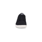 Xero Shoes Dillon Barfußschuhe für Damen in Schwarz aus der Vorderansicht, bequem und ideal für den Alltag. Erhältlich in unserem Onlineshop für Barfußschuhe.