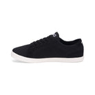 Xero Shoes Dillon Barfußschuhe für Damen in Schwarz aus der linken Seitenansicht, bequem und perfekt für den Alltag. Erhältlich in unserem Onlineshop für Barfußschuhe.