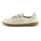 Beiger Barfuß-Sneaker Doghammer Terrar Knit, rechte Seitenansicht
