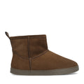 Groundies Cozy Boot Low Women - chocolate