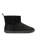 Groundies Cozy Boot Low Women - schwarz