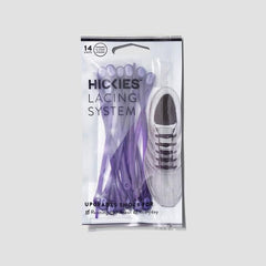 Hickies Schnürsystem in Purple Violet als praktisches Zubehör im Barfußschuhe Onlineshop ohne lästiges Binden, flexibel und langlebig
