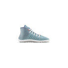 Barfußschuhe Leguanito Go in Seablue für Kinder, rechte Seitenansicht, perfekt für Herbst und Frühling im Onlineshop für Barfußschuhe.