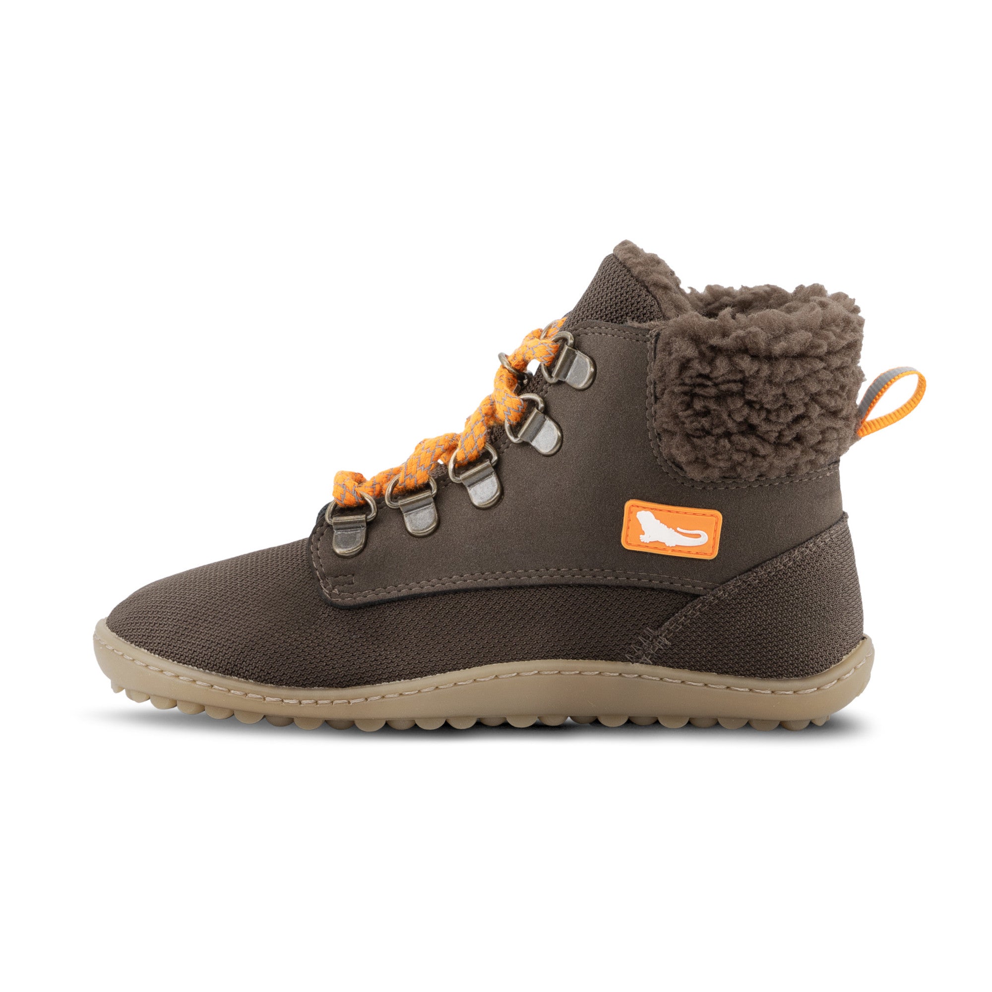 Leguanito Nicebare warme Kinderschuhe, wasserabweisende Barfußschuhe in Seitenansicht links im Onlineshop für Barfußschuhe