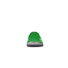 Leguanito Scio Green Kinder Barfußschuhe Slipper – Vorderansicht der Slipper in der Größe 29 bis 34, ideal für unbeschwerte Abenteuer. Erhältlich bei barfusswelten.de.