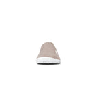 Leguanito Scio Rose Kinder Barfußschuhe Slipper – Vorderansicht der rosa Slipper für Kinder in den Größen 29 bis 34, ideal für bequemes und freies Laufen. Erhältlich bei Barfusswelten.de.