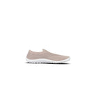 Leguanito Scio Rose Kinder Barfußschuhe Slipper – Seitenansicht der rosa Slipper für Kinder in den Größen 29 bis 34, die für Komfort und Bewegungsfreiheit sorgen. Erhältlich bei Barfusswelten.de.