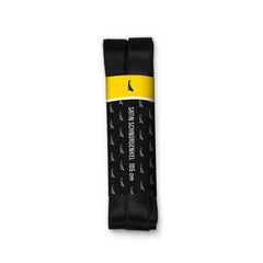 Schwarze Satinschnürsenkel von Leguano als Zubehör für Barfußschuhe im Onlineshop für Barfußschuhe
