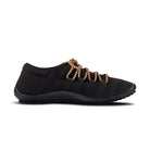 Leguano Energy Black Barfußschuhe – rechte Seitenansicht der schwarzen Sneakers, die Komfort und Stil vereinen. Perfekt für aktive Tage! Jetzt im Onlineshop für Barfußschuhe erhältlich.