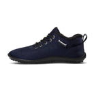 Leguano Galaxo Barfußschuhe in Blau, warme Winterschuhe, linke Seitenansicht im Onlineshop für Barfußschuhe