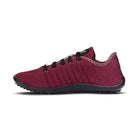 Leguano Go Berry Sneaker Barfußschuhe – Die linke Seitenansicht präsentiert die dynamische Silhouette und die lebendige Farbe, die für einen modischen Akzent sorgt. Diese Schuhe bieten maximalen Komfort und Bewegungsfreiheit, ideal für den aktiven Alltag. Jetzt im Onlineshop für Barfußschuhe erhältlich.