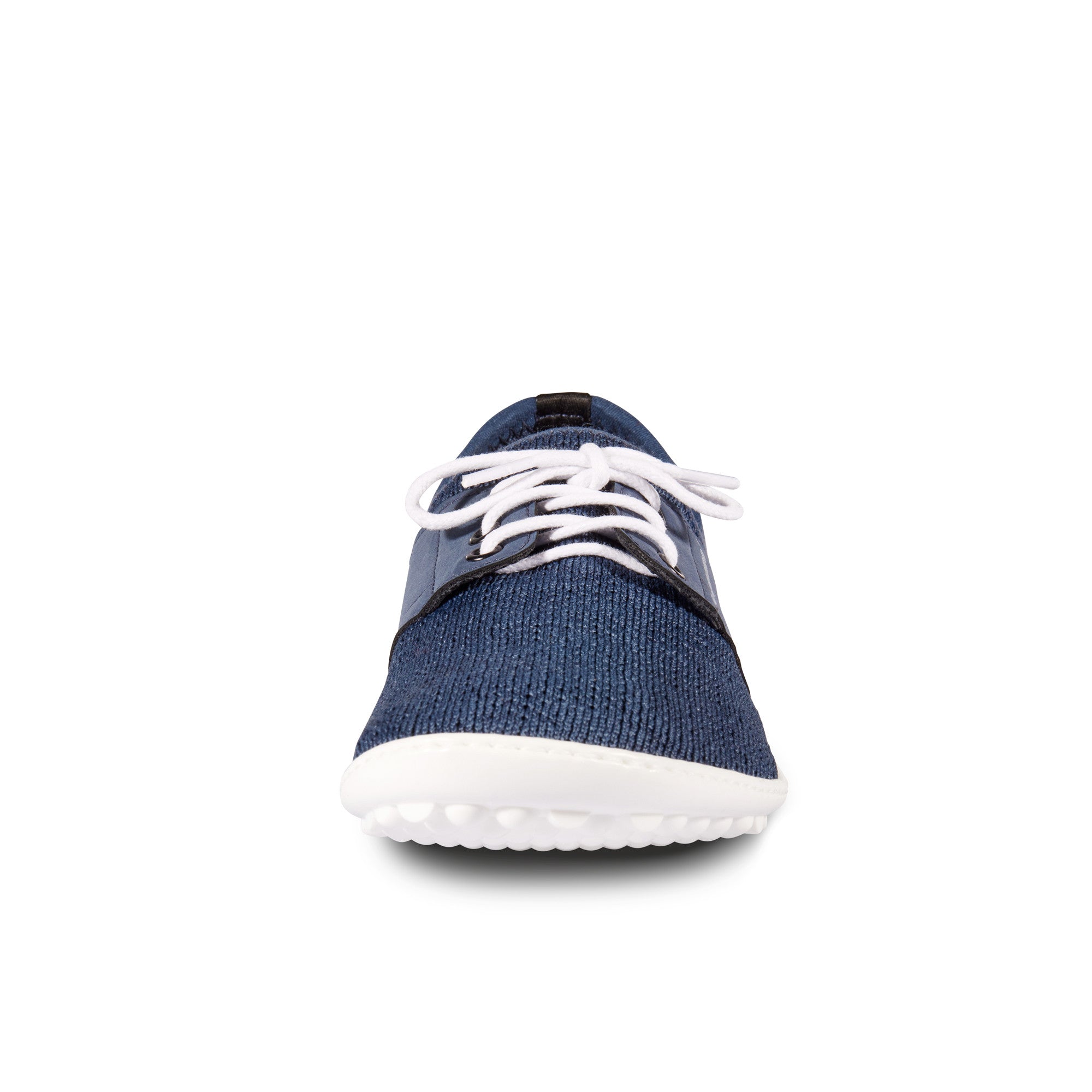 Leguano Juno Sailor Barfußschuhe, Frontansicht der eleganten Sneaker und Segelschuhe für optimalen Tragekomfort. Jetzt erhältlich im Onlineshop für Barfußschuhe