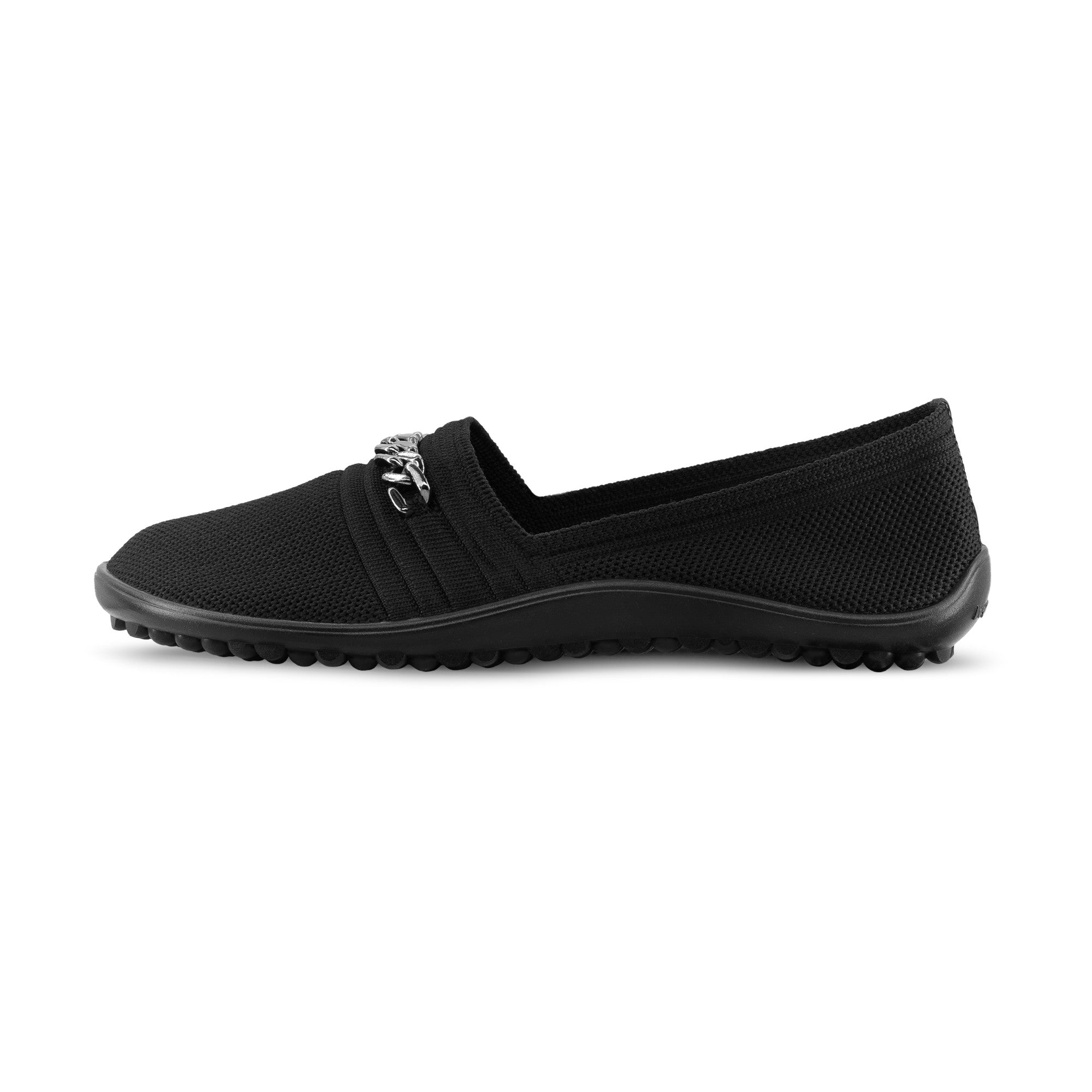 Leguano Amalfi Scarpe Barefoot Bianche | Tessuto In Poliestere Con Suola LIFOLIT | Fatte A Mano In Germania | Modello Elegante Con Macramè