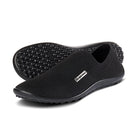 Leguano Scio Barfußslipper in Schwarz, ideal für minimalistisches und bequemes Gehen. Jetzt erhältlich im Onlineshop für Barfußschuhe.