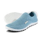 Leguano Scio Barfußslipper in Mint, ideal für minimalistisches und bequemes Gehen. Jetzt erhältlich im Onlineshop für Barfußschuhe.