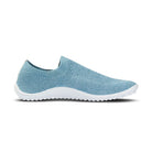 Leguano Scio Barfußslipper in Mint, in rechter Seitenansicht abgebildet und ideal für minimalistisches Gehen. Jetzt erhältlich im Onlineshop für Barfußschuhe.