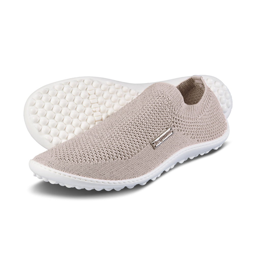 Leguano Scio Barfußslipper in Rosé, ideal für minimalistisches und bequemes Gehen. Jetzt erhältlich im Onlineshop für Barfußschuhe.