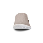 Leguano Scio Barfußslipper in Rosé, frontal abgebildet und ideal für minimalistisches Gehen. Jetzt erhältlich im Onlineshop für Barfußschuhe.