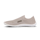 Leguano Scio Barfußslipper in Rosé, in linker Seitenansicht abgebildet und ideal für minimalistisches Gehen. Jetzt erhältlich im Onlineshop für Barfußschuhe.