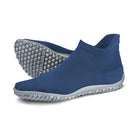 Leguano Sneaker in Blau, ideal für sportliche Einsätze und ein bequemes Laufgefühl. Jetzt erhältlich im Onlineshop für Barfußschuhe.