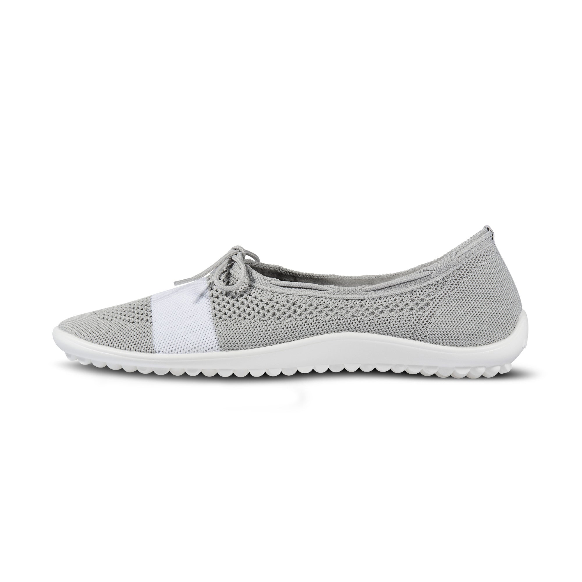 Barfußschuhe Leguano Style Pearl Ballerina, linke Ansicht, elegante und flexible Ballerinas für Damen, ideal für natürlichen Komfort, erhältlich in unserem Onlineshop für Barfußschuhe.