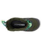 Xero Shoes Alpine Pull-On wasserdichter Schneestiefel für kleine Kinder, Draufsicht im Onlineshop für Barfußschuhe